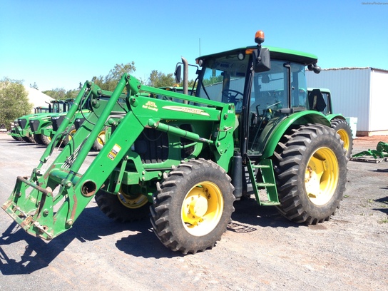 2010 John Deere 6115D Tractors - Utility (40-100hp) - John Deere ...