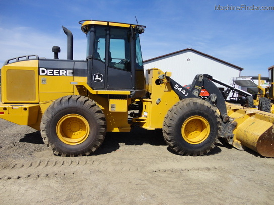 2006 John Deere 544J Wheel Loaders - John Deere MachineFinder