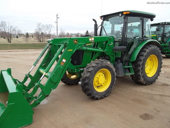 2012 John Deere 5100M - Utility Tractors - John Deere MachineFinder