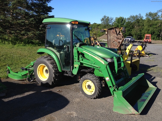 John Deere 3520 Tractors - Compact (1-40hp.) - John Deere MachineFinder