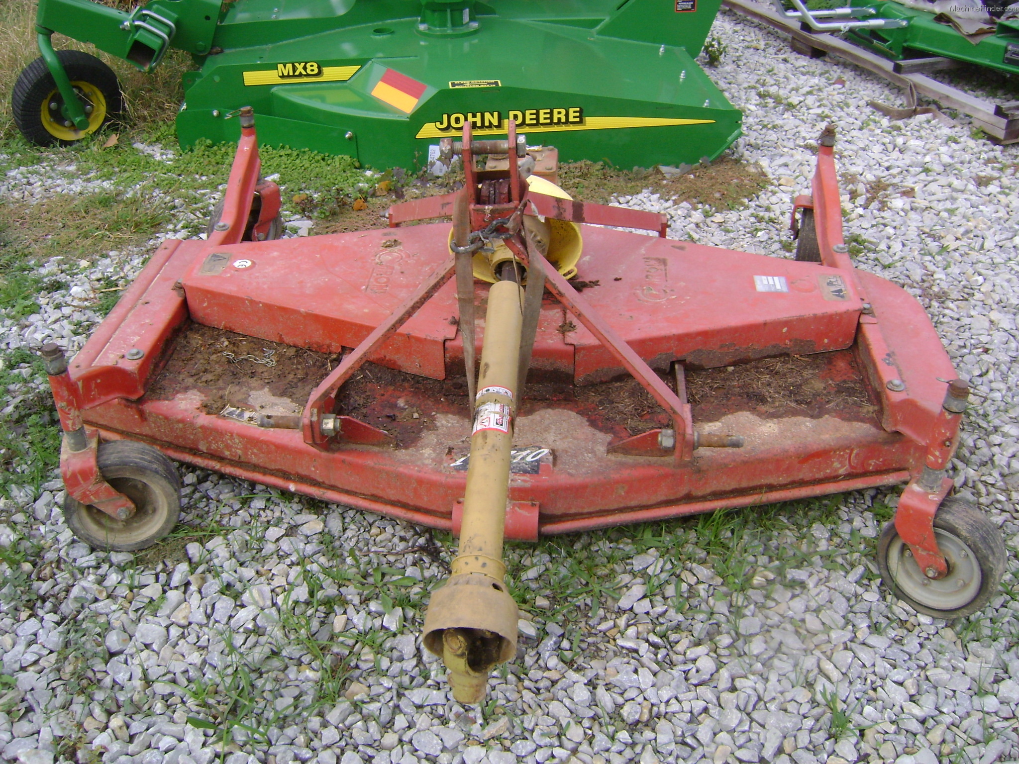 Other CARONI 5' GROOMING MOWER Rotary Cutters, Flail mowers, Shredders ...