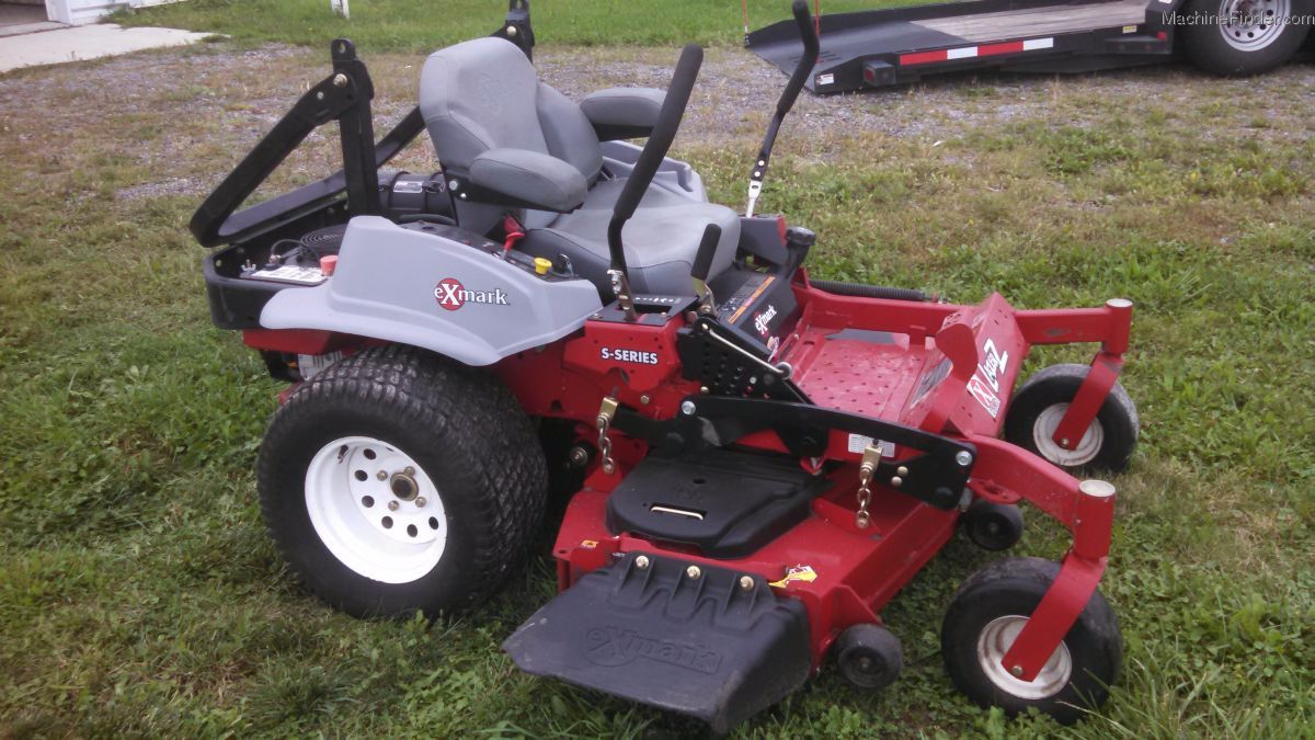 2012 Exmark LZ25KC604 Lawn & Garden and Commercial Mowing - John Deere ...