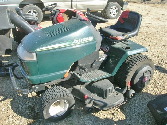 Craftsman 917 Riding Mower At Craftsman Riding Mower - vrogue.co