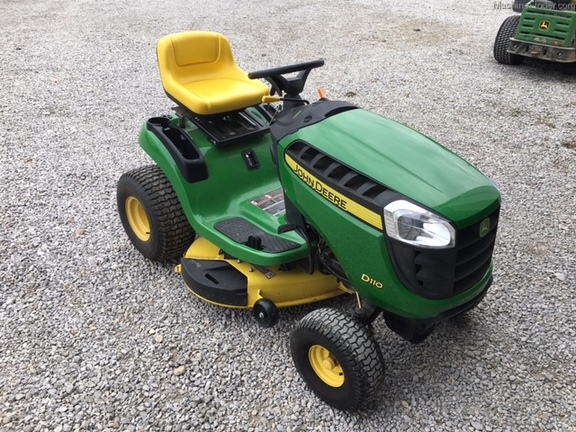 2013 John Deere D110 - Lawn & Garden Tractors - John Deere MachineFinder