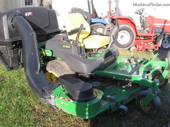 2002 John Deere Z757 Lawn & Garden and Commercial Mowing - John Deere ...