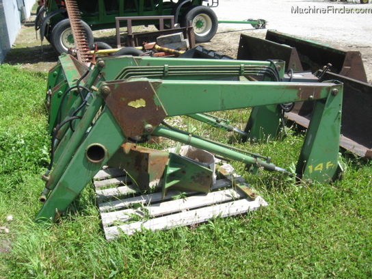 John Deere 146 Tractor Loaders - John Deere MachineFinder