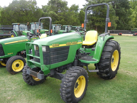 2000 John Deere 4600 Tractors - Utility (40-100hp) - John Deere ...