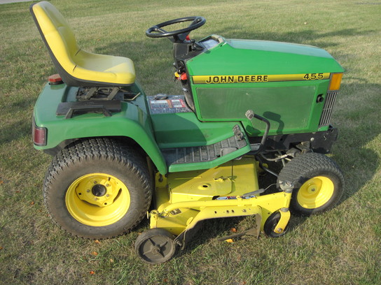 1993 John Deere 455