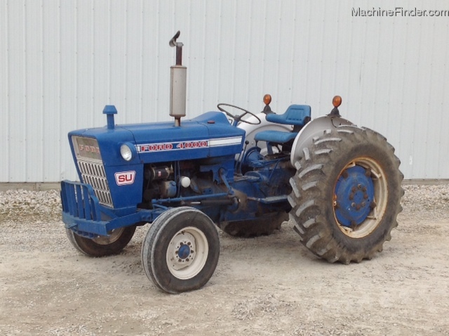 1970 Ford 4000 tractor #4