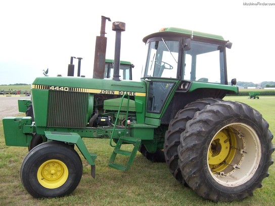 1980 John Deere 4440 Tractors - Row Crop (+100hp) - John Deere ...