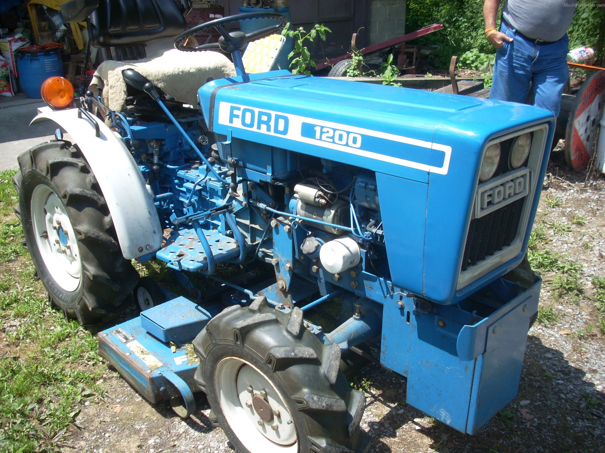 Ford tractor 1200 attachments #2