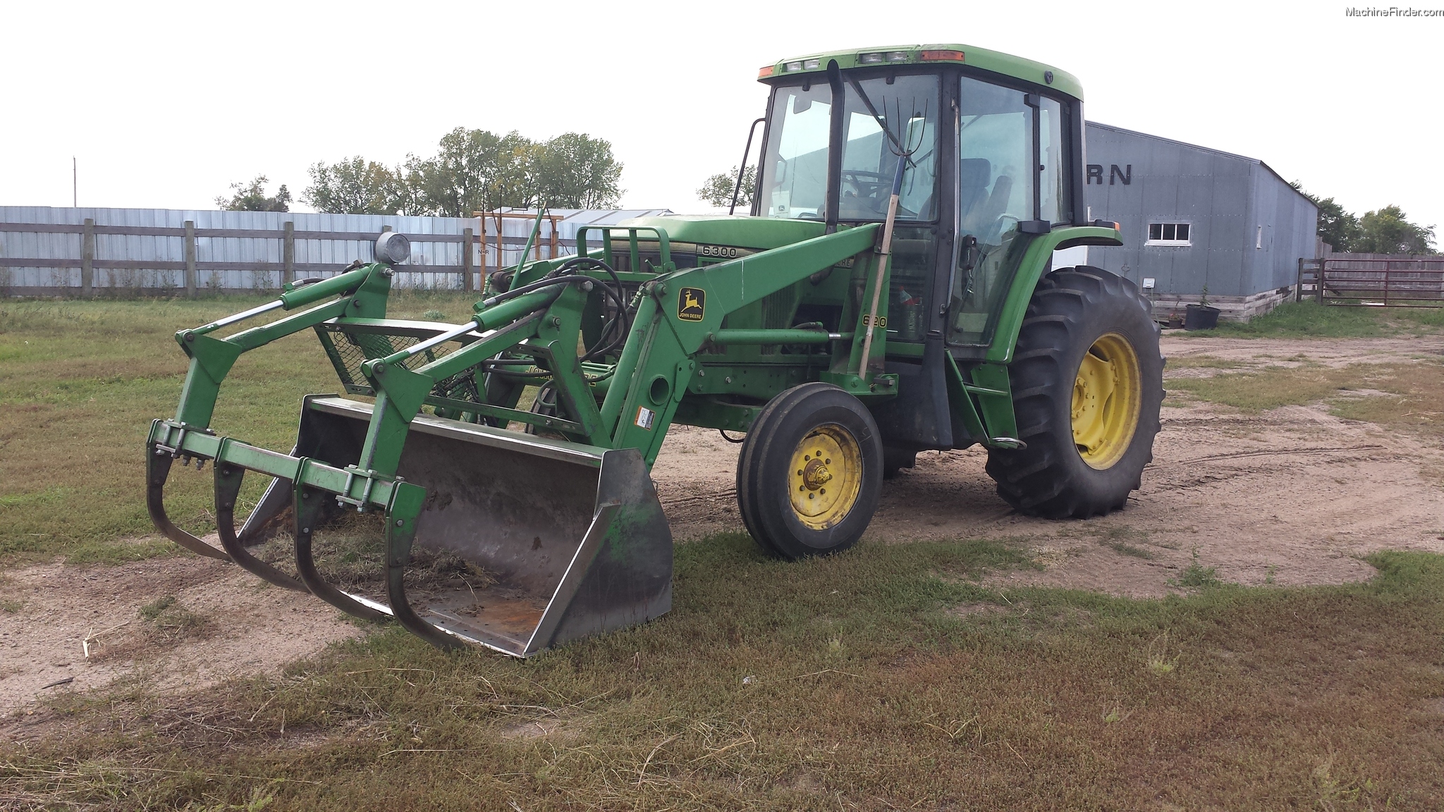 1993 John Deere 6300 Tractors - Utility (40-100hp) - John Deere ...