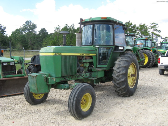 John Deere 4230 Tractors - Row Crop (+100hp) - John Deere MachineFinder