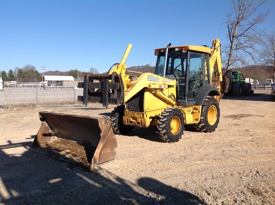 2002 John Deere 310SG Backhoe Loaders - John Deere MachineFinder