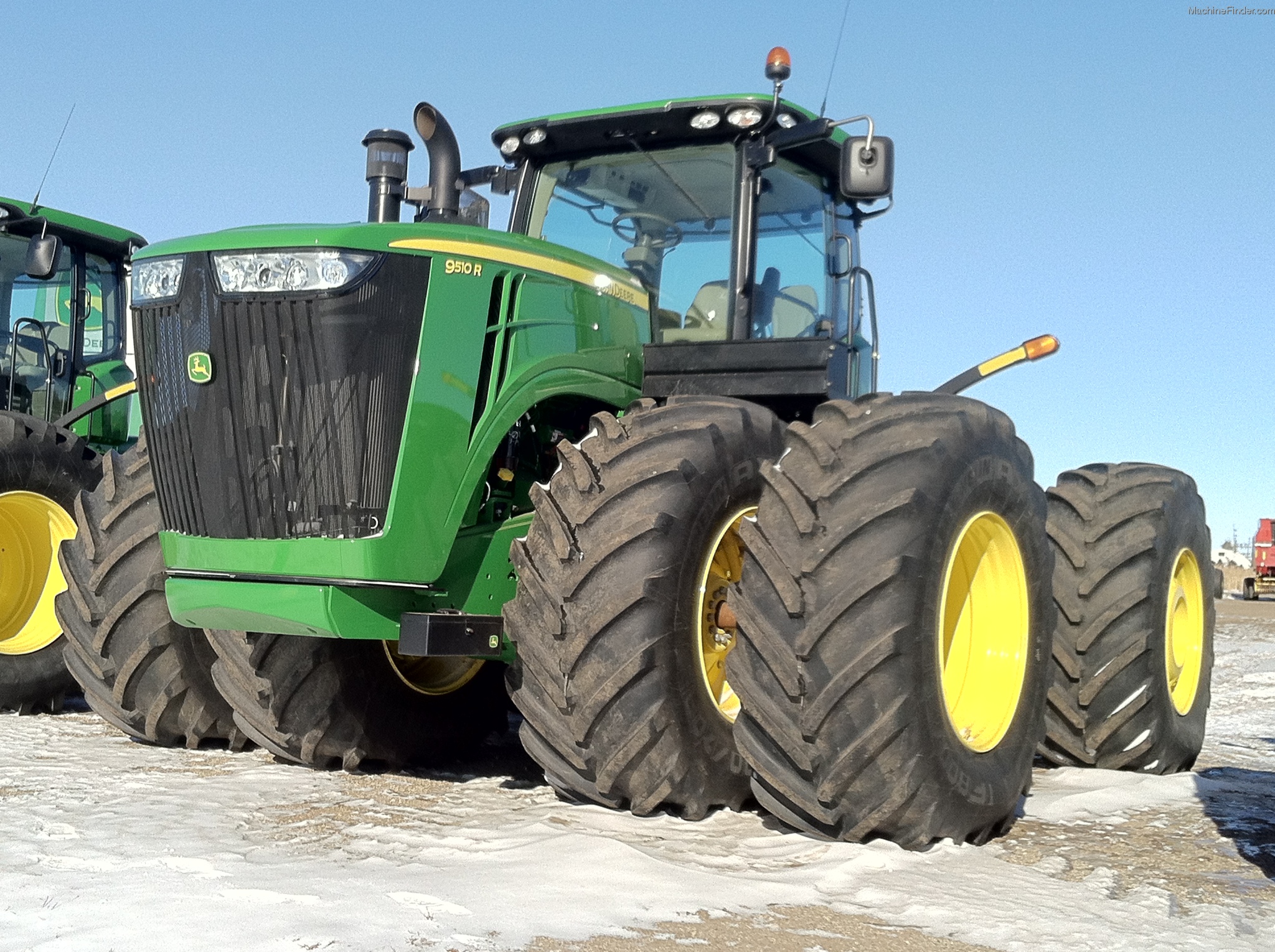 2013 John Deere 9510R Tractors - Articulated 4WD - John Deere MachineFinder