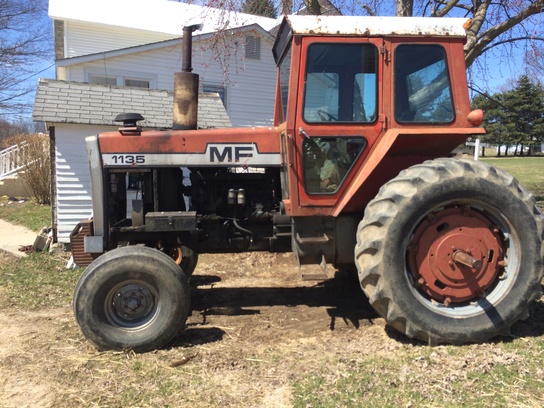 1972 Massey - Ferguson 1135 Tractors - Row Crop (+100hp) - John Deere ...