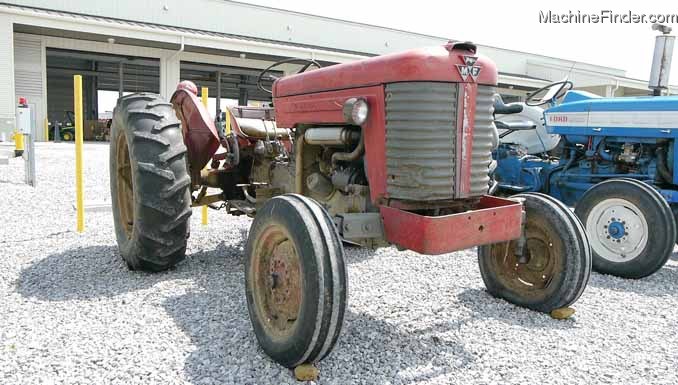 1959 Massey - Ferguson 65 gas Tractors - Utility (40-100hp) - John ...