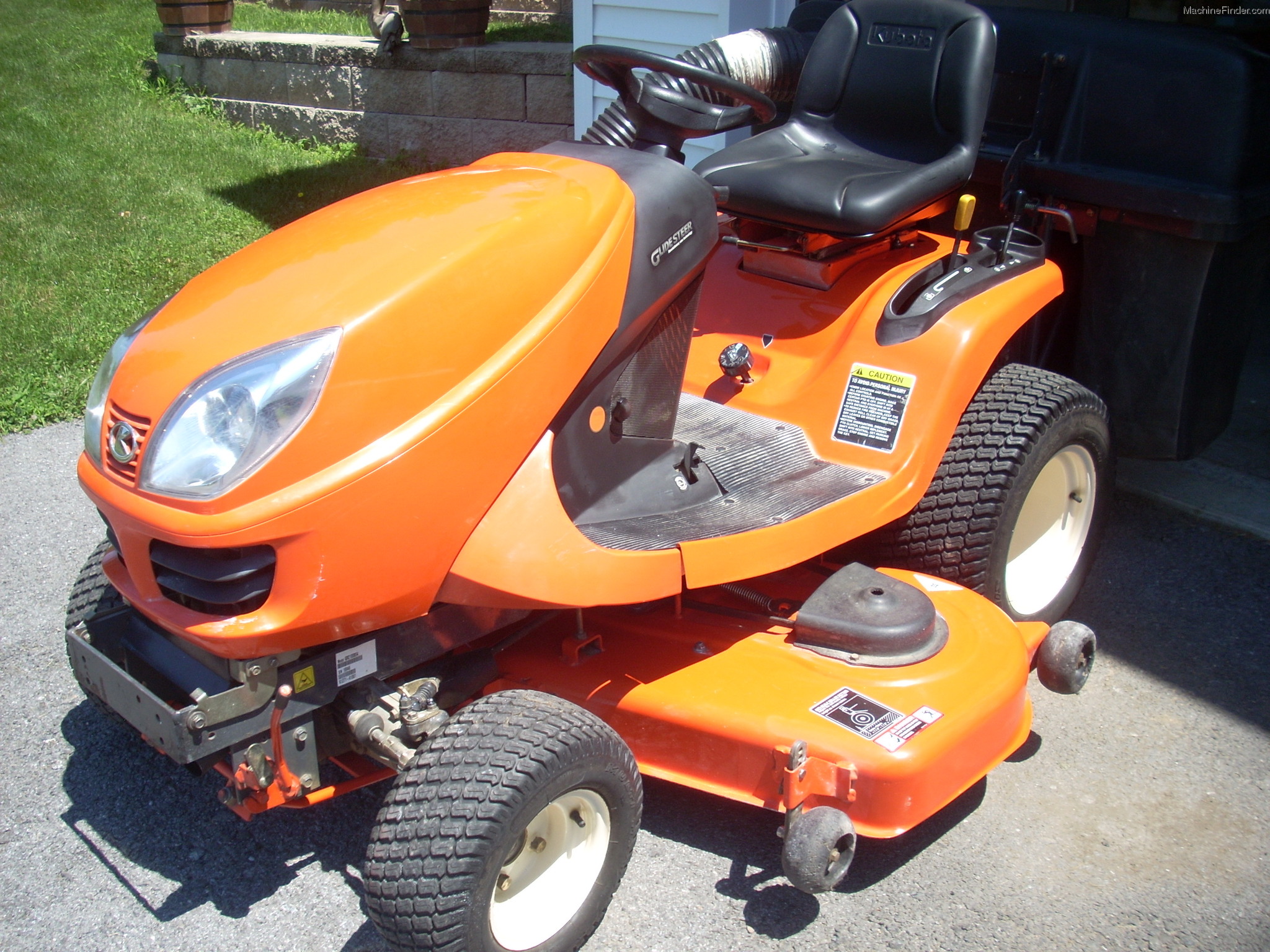 2007 Kubota GR2100 Lawn & Garden and Commercial Mowing - John Deere ...