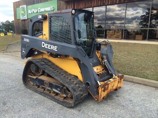 2012 John Deere 333D Compact Track Loader - John Deere MachineFinder