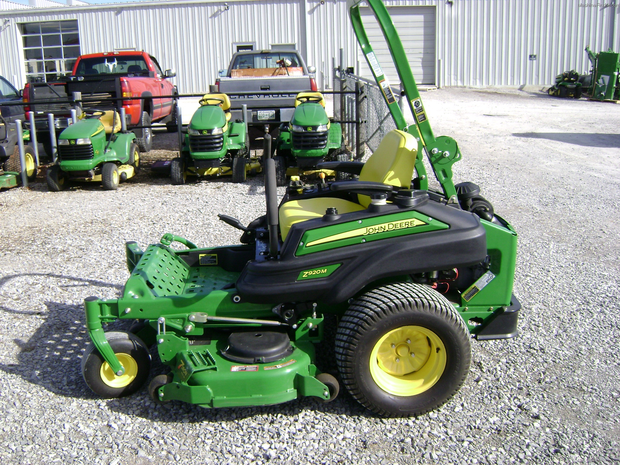 2013 John Deere Z920M Lawn & Garden and Commercial Mowing - John Deere ...