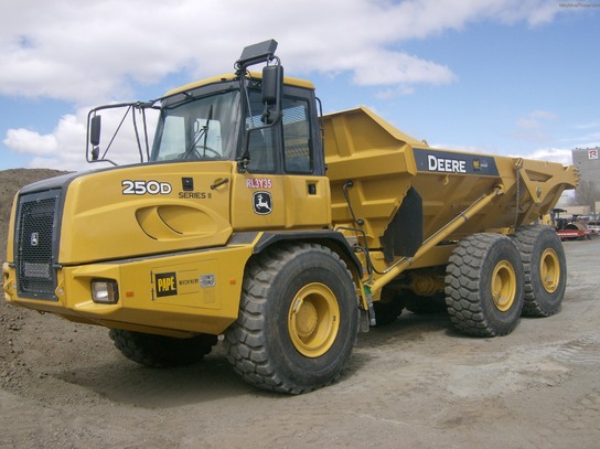 2012 John Deere 250D-II Articulated Dump Trucks - John Deere MachineFinder