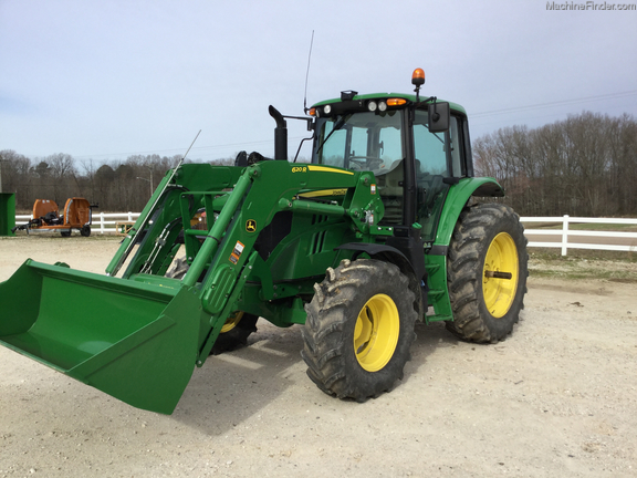 2017 John Deere 6110M - Utility Tractors - John Deere MachineFinder