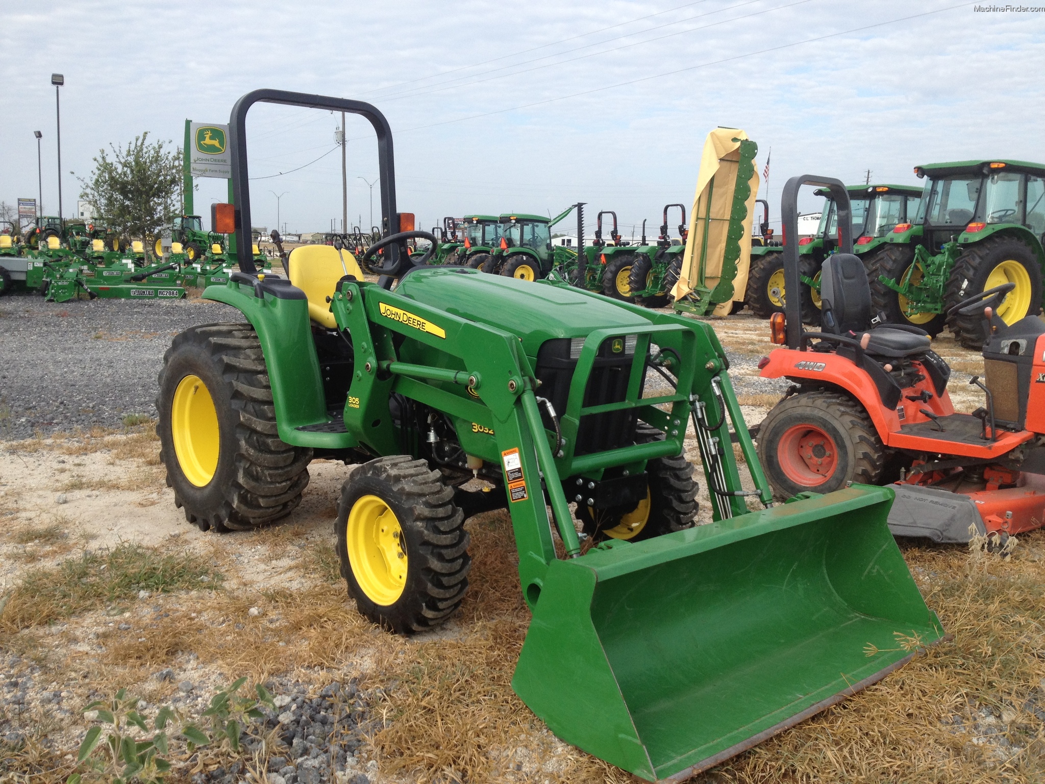 2012 John Deere 3032E Tractors - Compact (1-40hp.) - John Deere ...