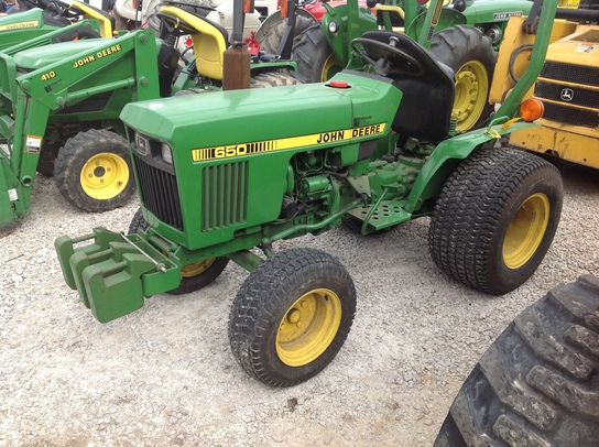 1981 John Deere 650 Tractors - Compact (1-40hp.) - John Deere MachineFinder