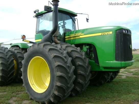 2002 John Deere 9320 Tractors - Articulated 4WD - John Deere MachineFinder