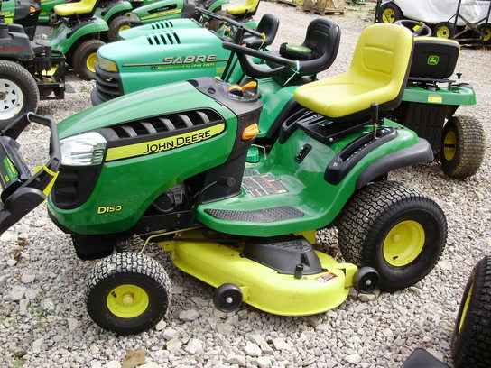 2012 John Deere D150 NEW PROMISE Lawn & Garden and Commercial Mowing ...