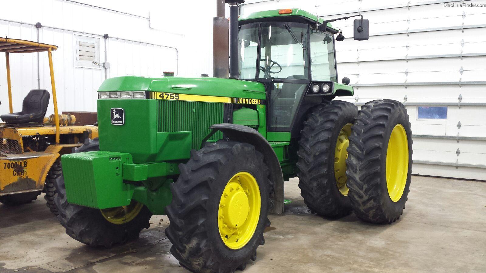 1990 John Deere 4755 Tractors - Row Crop (+100hp) - John Deere ...