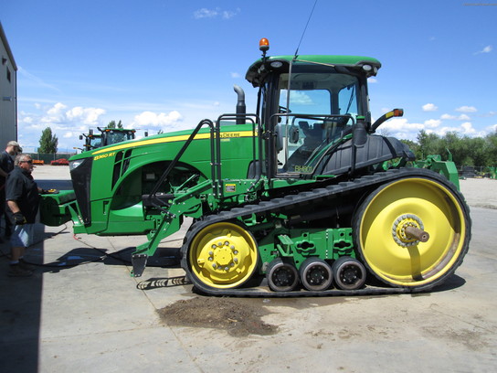 John Deere 8360RT Tractors - Row Crop (+100hp) - John Deere MachineFinder