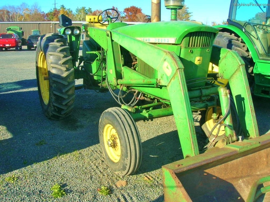 1962 John Deere 4010 Tractors - Row Crop (+100hp) - John Deere ...