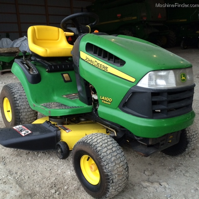 2007 John Deere LA100 Lawn & Garden and Commercial Mowing - John Deere ...