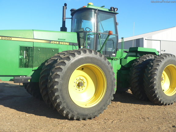 1992 John Deere 8960 - Articulated 4WD Tractors - John Deere MachineFinder