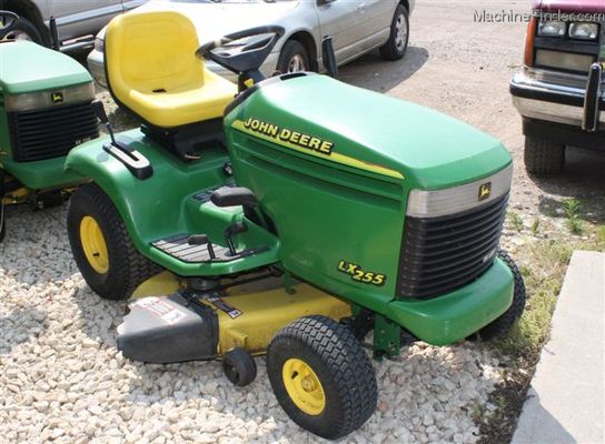 2000 John Deere LX255 Lawn & Garden and Commercial Mowing - John Deere ...