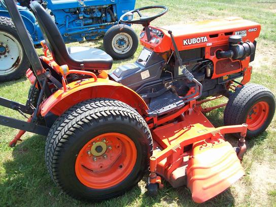 1980 Kubota B7100HST Tractors - Utility (40-100hp) - John Deere ...