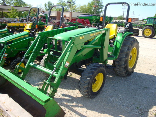 1999 John Deere 4600 Tractors - Compact (1-40hp.) - John Deere ...