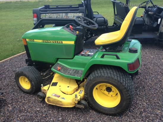 2001 John Deere 445 Lawn & Garden and Commercial Mowing - John Deere ...