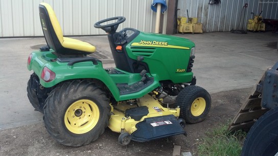 2003 John Deere X485