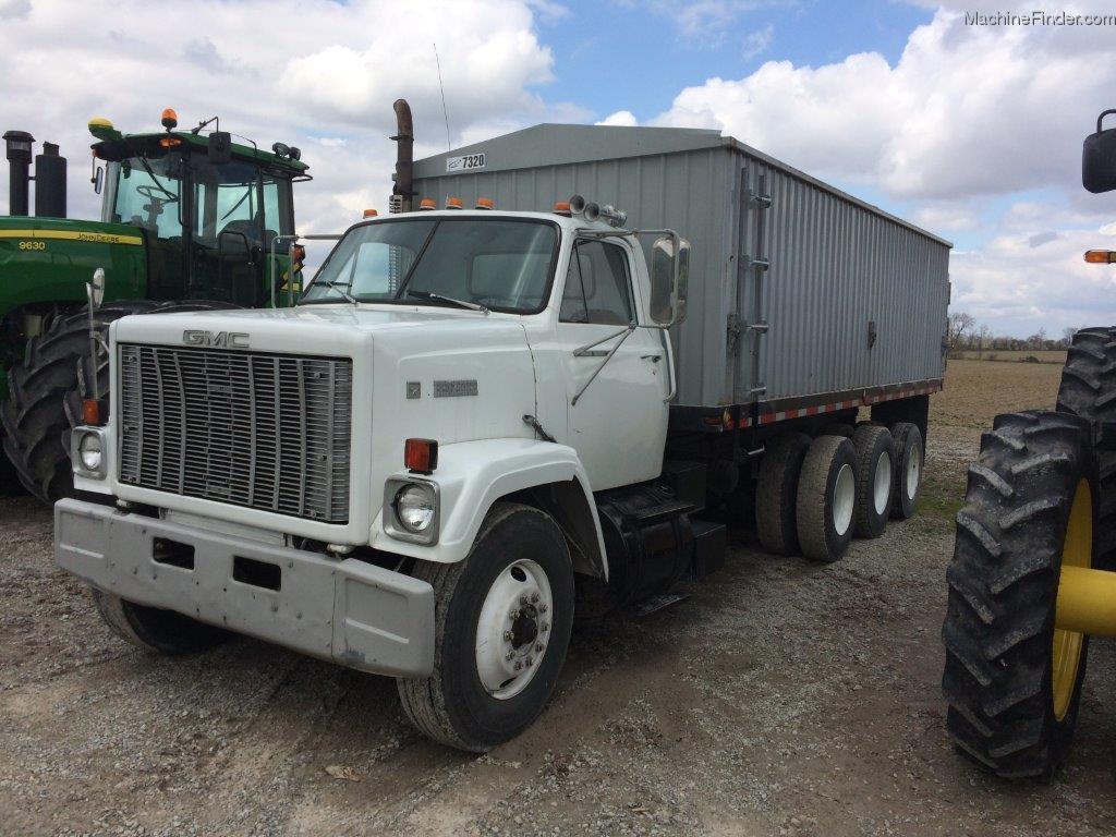 1983 GMC Brigadier Grain Truck Hi-way / Dump / Water Trucks - John ...