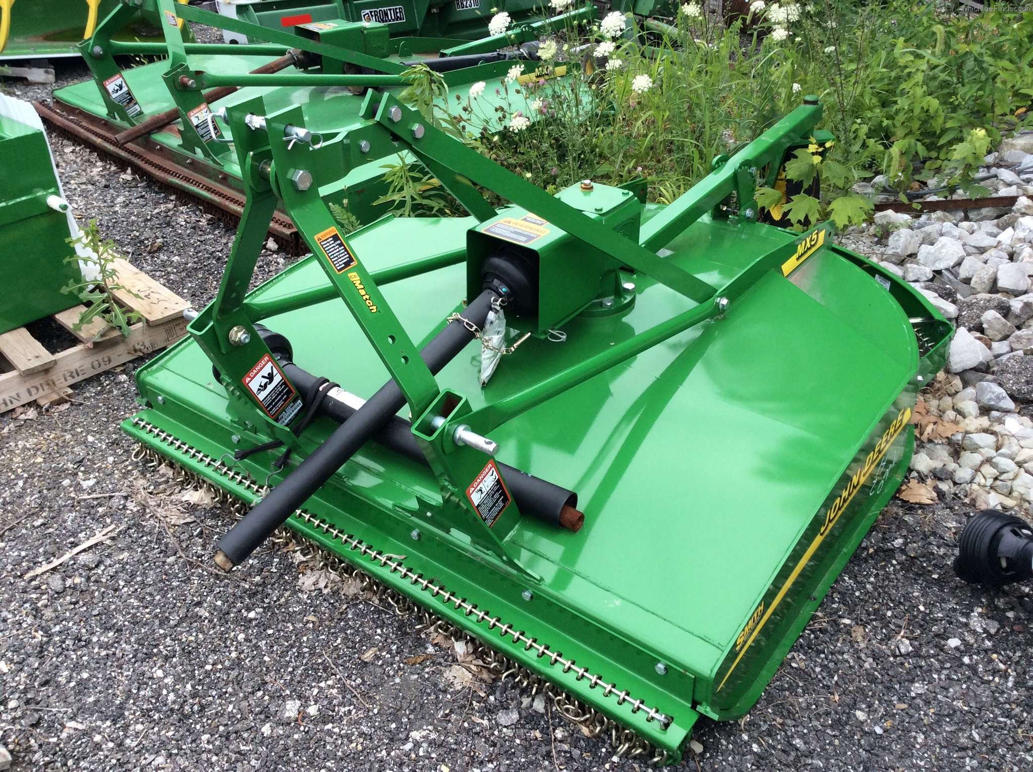 2013 John Deere MX5 Rotary Cutters, Flail mowers, Shredders - John ...