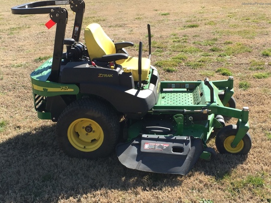 2006 John Deere 757 Lawn & Garden and Commercial Mowing - John Deere ...