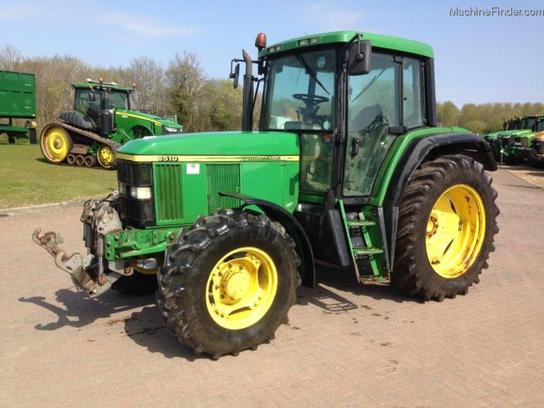 1999 John Deere 6510 - TRACTOR Tractors - Row Crop (+100hp) - John ...