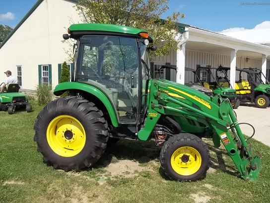 2010 John Deere 4720 Tractors - Utility (40-100hp) - John Deere ...