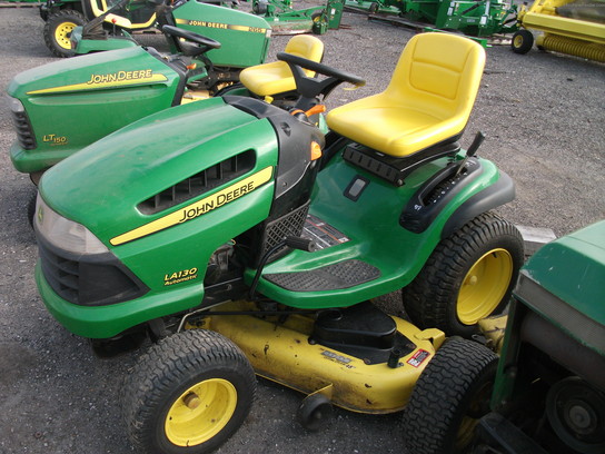 2007 John Deere LA130 Lawn & Garden and Commercial Mowing - John Deere ...