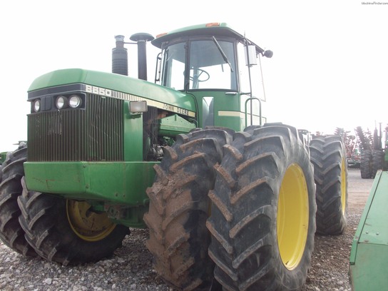 John Deere 8650 Tractors - Row Crop (+100hp) - John Deere MachineFinder