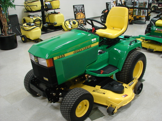 1999 John Deere 445 Lawn & Garden and Commercial Mowing - John Deere ...