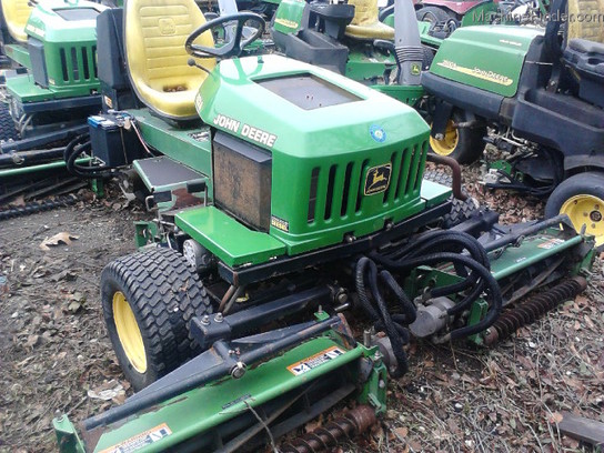 John Deere 2653A - Rough Mowers - John Deere MachineFinder