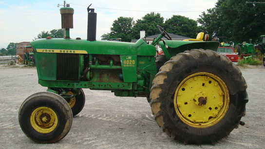 1967 John Deere 4020 - Row Crop Tractors - John Deere MachineFinder